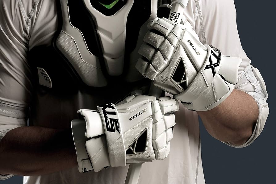 ラクロス STX  CELL4 ショルダー 防具 Amazon.co.jp: STX ラクロス セル4手袋 ブラック L : スポーツ